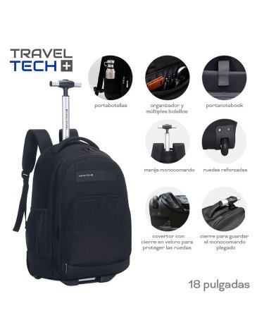 Mochila de Carro Viaje 18