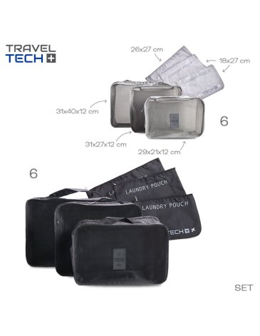 Organizador de Viaje TRAVEL TECH