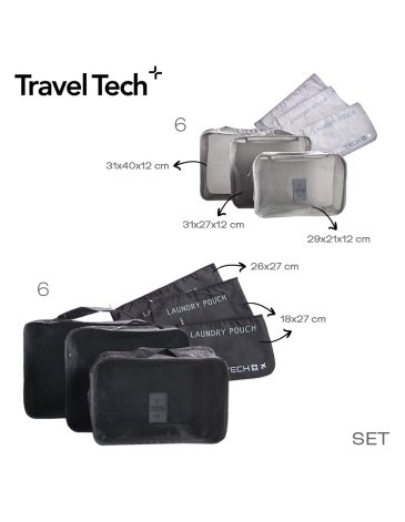 Organizador de Viaje TRAVEL TECH