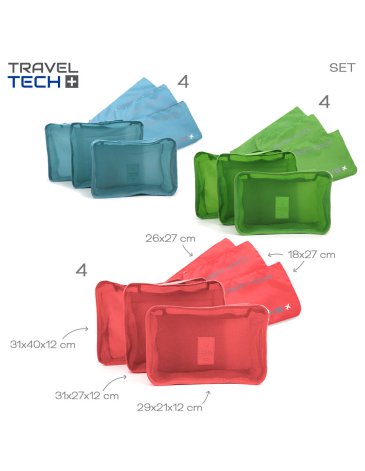 Organizador Viaje TRAVEL TECH