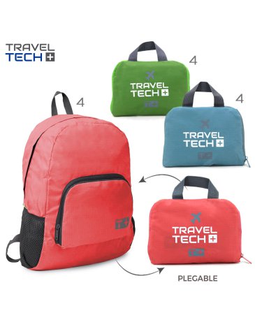 Venta por Mayor y Catalogo Mochila viaje TRAVEL TECH