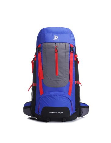 Mochila camping 75 + 5 litros - DISCOVERY