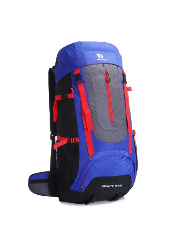 Mochila camping 75 + 5 litros - DISCOVERY