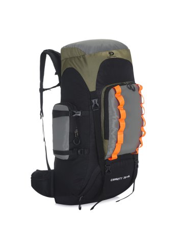 Mochila Camping 75 + 5 litros - DISCOVERY