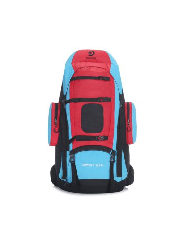 Mochila camping 75 + 5 litros - DISCOVERY