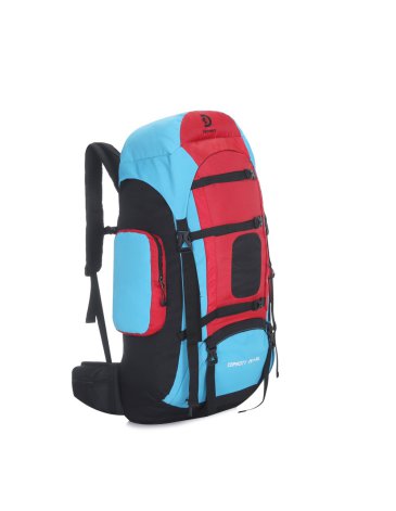 Mochila camping 75 + 5 litros - DISCOVERY