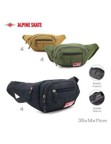 Venta por Mayor y Catalogo Riñonera ALPINE SKATE