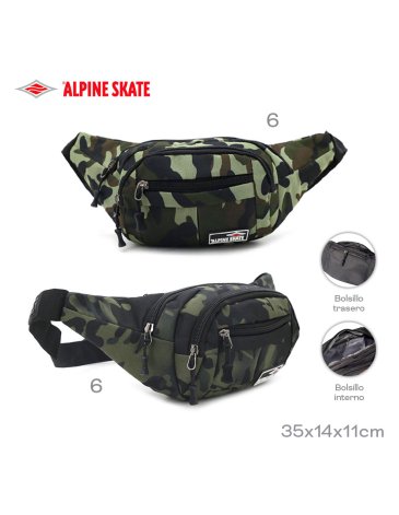 Venta por Mayor y Catalogo Riñonera ALPINE SKATE