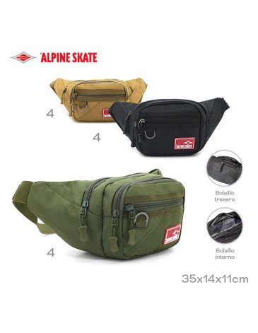 Venta por Mayor y Catalogo Riñonera ALPINE SKATE