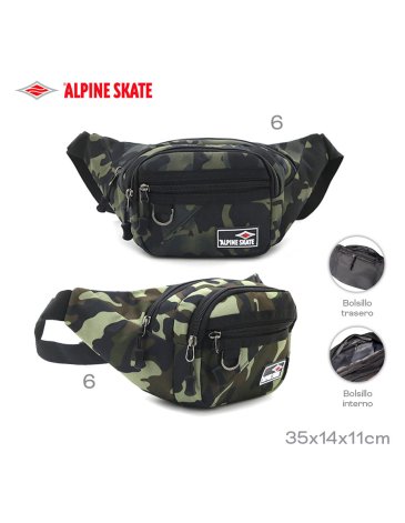 Riñonera ALPINE SKATE