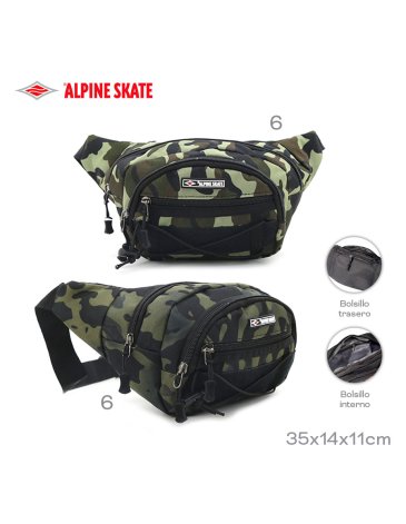 Venta por Mayor y Catalogo Riñonera ALPINE SKATE