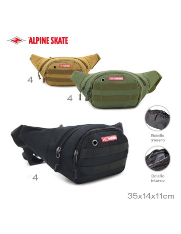 Venta por Mayor y Catalogo Riñonera ALPINE SKATE