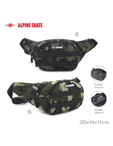 Riñonera ALPINE SKATE