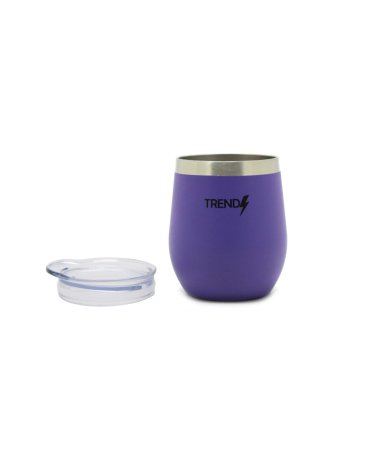 Mate con tapa 280ml - TRENDY