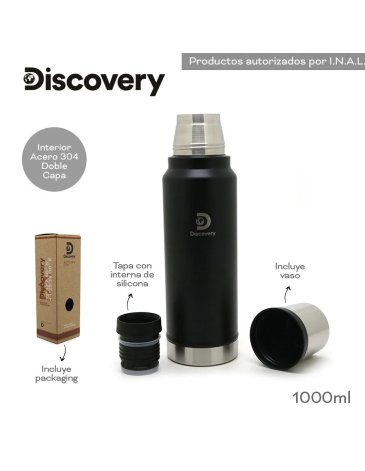 Termo 1000ml - DISCOVERY