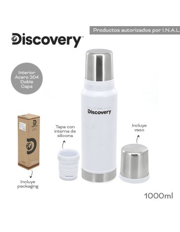 Venta por Mayor y Catalogo Termo 1000 ML DISCOVERY