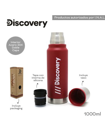 Termo 1000ml - DISCOVERY