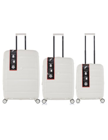 Set Valijas 20'' 24'' Y 28 Pulgadas - DISCOVERY