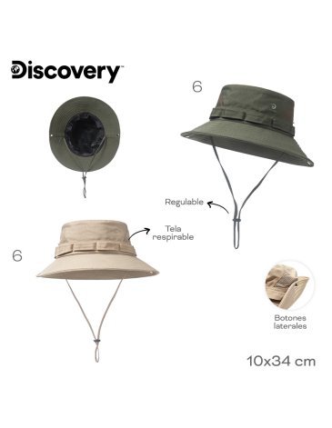 Gorro DISCOVERY