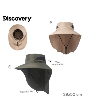 Gorro DISCOVERY