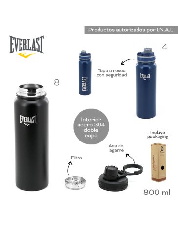 Botella Termica 500 ML EVERLAST