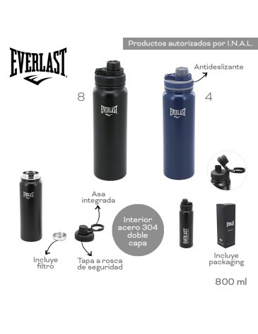 Botella Termica 800 ML EVERLAST