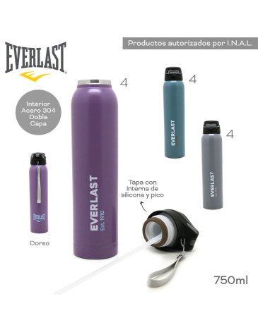 Botella termica 750 ml EVERLAST