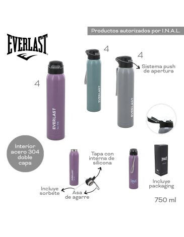 Botella Termica 750 ML EVERLAST