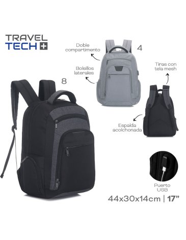 Mochila Portanotebook 17