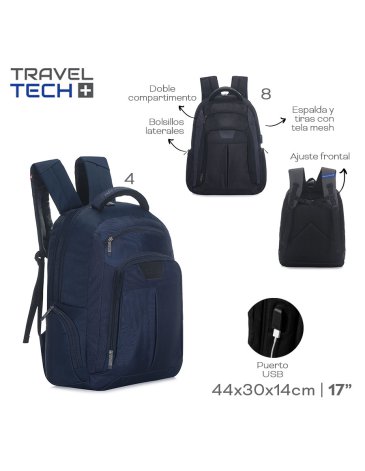 Mochila Portanotebook 17