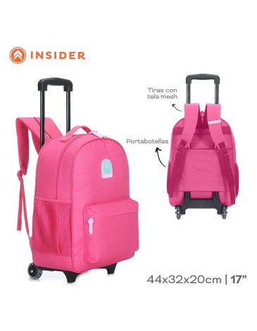 Venta por Mayor y Catalogo Mochila Carro 17 Pulgadas INSIDER