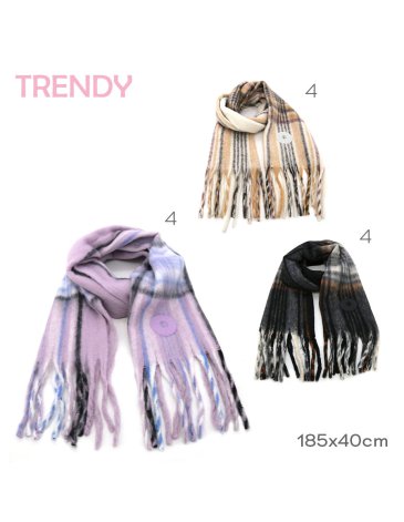Venta por Mayor y Catalogo Bufanda TRENDY