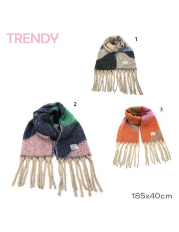 Venta por Mayor y Catalogo Bufanda TRENDY