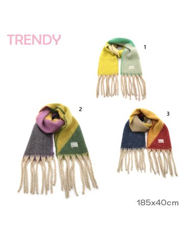 Venta por Mayor y Catalogo Bufanda TRENDY