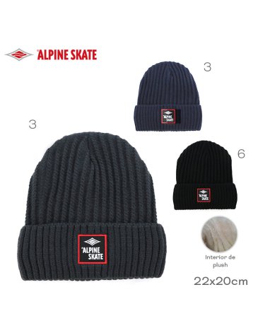Venta por Mayor y Catalogo Gorro ALPINE SKATE