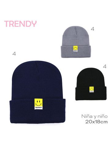 Venta por Mayor y Catalogo Gorro TRENDY