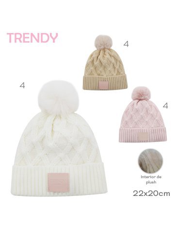 Venta por Mayor y Catalogo Gorro TRENDY