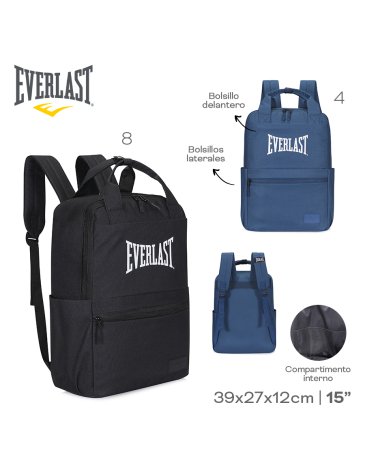 Mochila 15'' Pulgadas EVERLAST