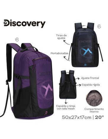 Mochila 20'' Pulgadas DISCOVERY