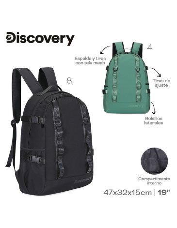 Mochila 19'' Pulgadas DISCOVERY