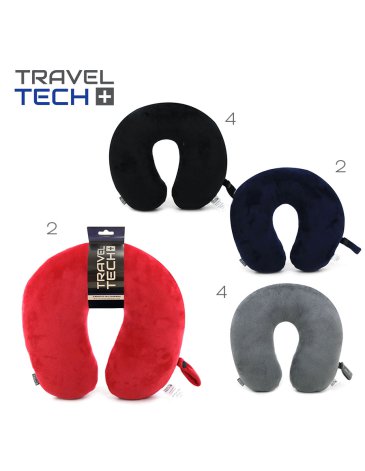 Venta por Mayor y Catalogo Almohada de viaje TRAVEL TECH