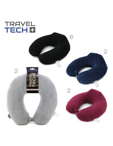 Venta por Mayor y Catalogo Almohada de viaje TRAVEL TECH