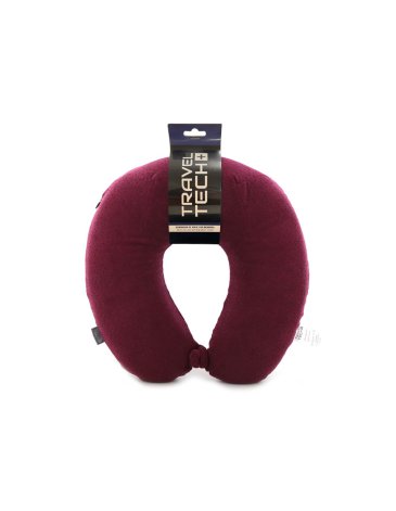 Almohada de Viaje Viscoelastica - TRAVEL TECH