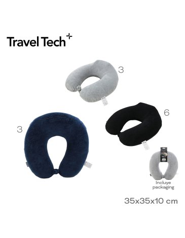 Almohada de Viaje TRAVEL TECH