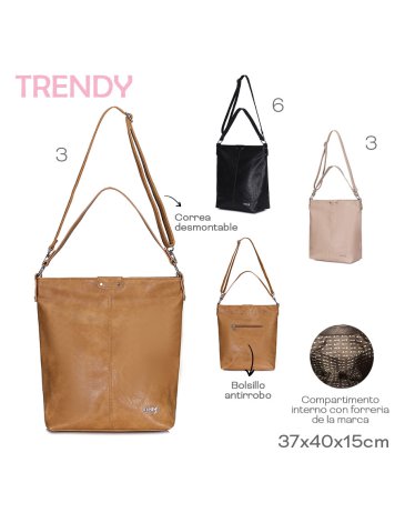 Venta por Mayor y Catalogo Cartera TRENDY