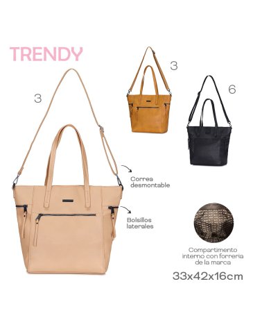 Venta por Mayor y Catalogo Cartera TRENDY