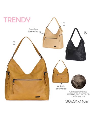 Venta por Mayor y Catalogo Cartera TRENDY