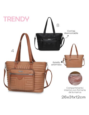 Venta por Mayor y Catalogo Cartera  TRENDY