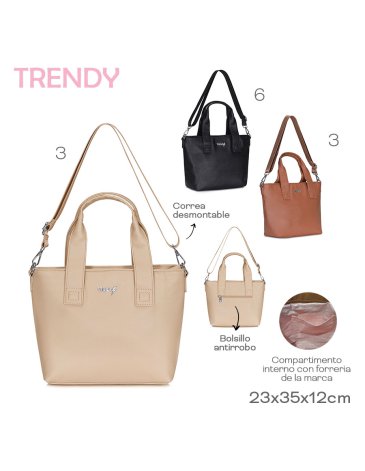 Cartera - TRENDY