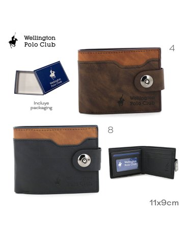 Billetera WELLINGTON POLO CLUB